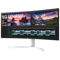 Монитор LG UltraWide 38WN95C-W фото 2